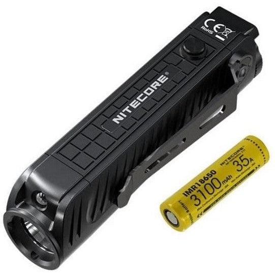 Nitecore 1800 Lumen Advanced Tactical Torch - Jacobs Digital