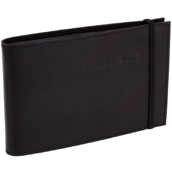 Profile Citi Leather 4X6 Album Black - Jacobs Digital