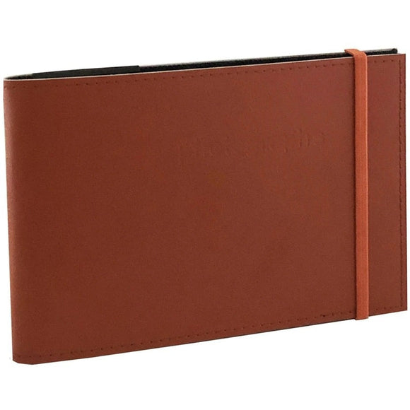 Profile Citi Leather 4X6 Album Cinnamon Stick - Jacobs Digital