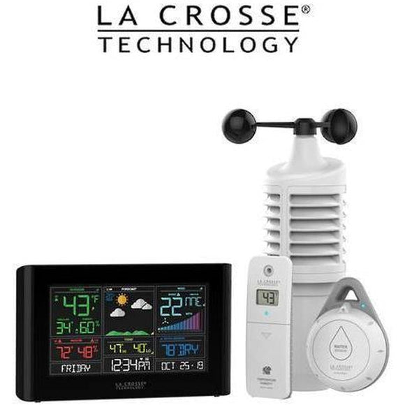 La Crosse WIFI Wind Weather Station AccuWeather Forecast - Jacobs Digital