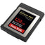 Sandisk Extreme Pro Cfexpress 128gb Up To R1700mb/s W1200mb/s Data Storage - Jacobs Digital