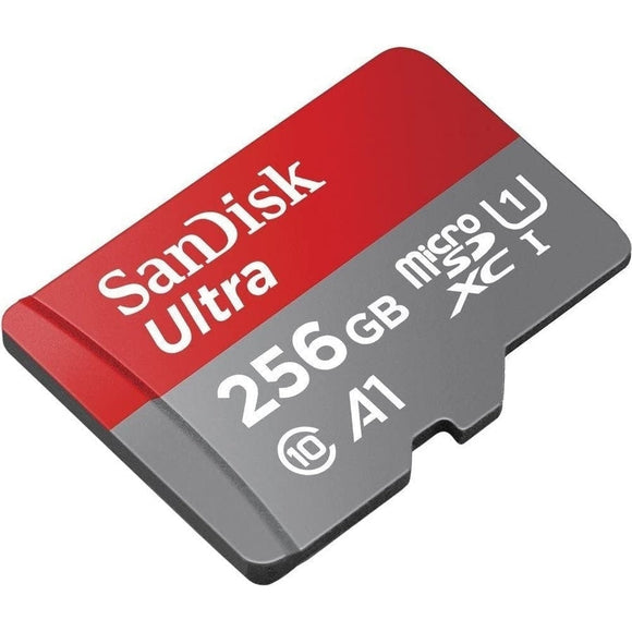 Sandisk Ultra Micro Sdhc 256gb Up To 150mb/s Class 10 A1 Data Storage - Jacobs Digital