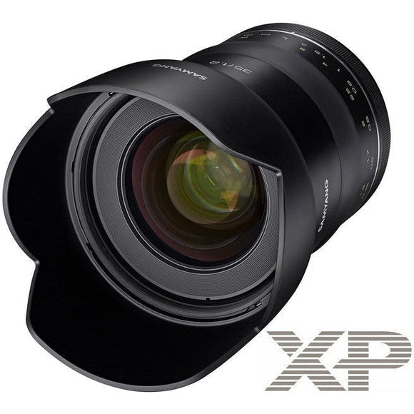 Samyang Lens 35mm F1.2 Mf Xp Umc Ae Canon Ef - Jacobs Digital