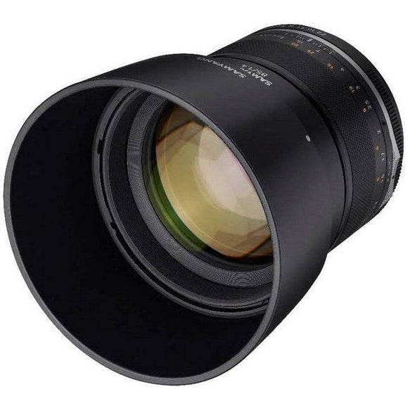 Samyang Lens 85mm F1.4 Mf Mkii Sony E - Jacobs Digital