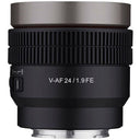 Samyang V-af 24mm T1.9 Sony FE Cine Lens - Jacobs Digital