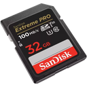 Sandisk Extreme Pro Sdhc 32gb 100mb/s Uhs-i Memory Card - Jacobs Digital