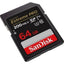 Sandisk Extreme Pro Sdxc 64gb 200mb/s Uhs-i Memory Card - Jacobs Digital