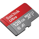 Sandisk Ultra Micro Sdxc 128gb 140mb/s Uhs-i C10 Sd Adapter Micro Sd Card - Jacobs Digital