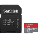 Sandisk Ultra Micro Sdxc 128gb 140mb/s Uhs-i C10 Sd Adapter Micro Sd Card - Jacobs Digital