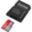 Sandisk Ultra Micro Sdxc 128gb 140mb/s Uhs-i C10 Sd Adapter Micro Sd Card - Jacobs Digital