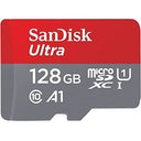 Sandisk Ultra Micro Sdxc 128gb 140mb/s Uhs-i C10 Sd Adapter Micro Sd Card - Jacobs Digital