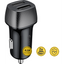 Sansai Dual USB Car Charger-Jacobs Digital