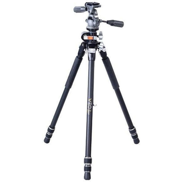 Vanguard VEO 3+ 263AP Pro Tripod with 3 Way Pan Head & Monopod - Jacobs Digital