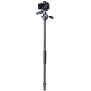 Vanguard VEO3+263CB Pro Carbon Fibre Tripod with Ball head & Monopod - Jacobs Digital