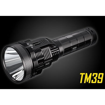 Nitecore Tm39 5200 Lumen Long Throw Rechargeable Flashlight - Jacobs Digital