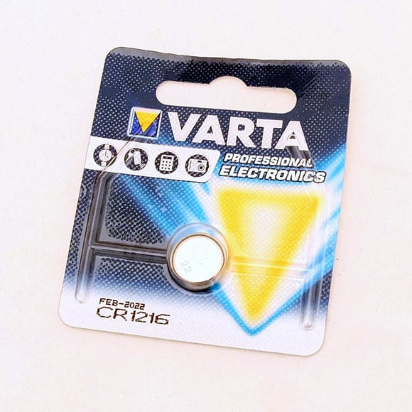 Varta Cr1216 3v Lithium Coin 1pk Battery - Jacobs Digital