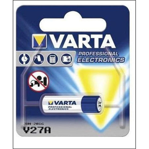 Varta Lr27 V27A 12V Alk 1Pk - Jacobs Digital