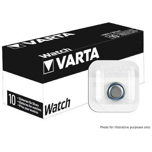 Varta Sr731 V329 Watch 1 Pack Of 10 - Jacobs Digital