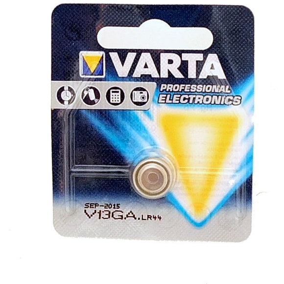 Varta Lr44 1.5V Alkaline 1Pk [Boxqty10] - Jacobs Digital