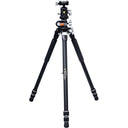 Vanguard VEO 3+ 263AB Pro Tripod / Monopod with BH-160S Ball head - Jacobs Digital