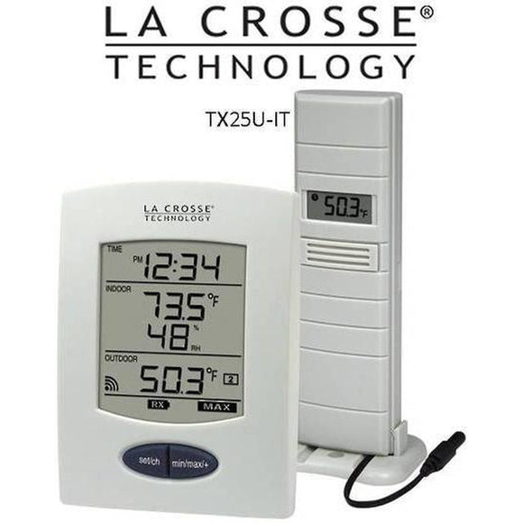 La Crosse Station with Temperature Probe - Jacobs Digital