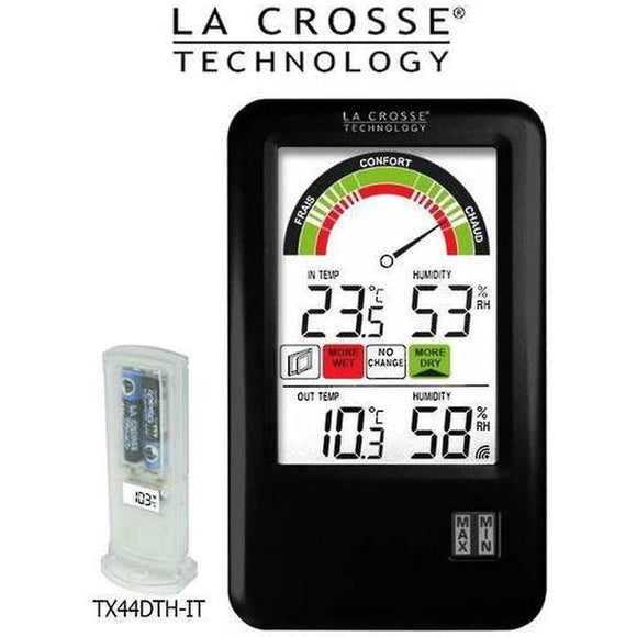 La Crosse Station with Humidity Comfort Level - Jacobs Digital