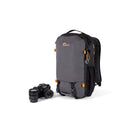 Lowepro Trekker Lt Backpack 150 Grey Green Line Camera Bag - Jacobs Digital