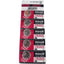 Maxell Lithium Battery Cr2025 3V Coin Cell 5 Pack - Jacobs Digital