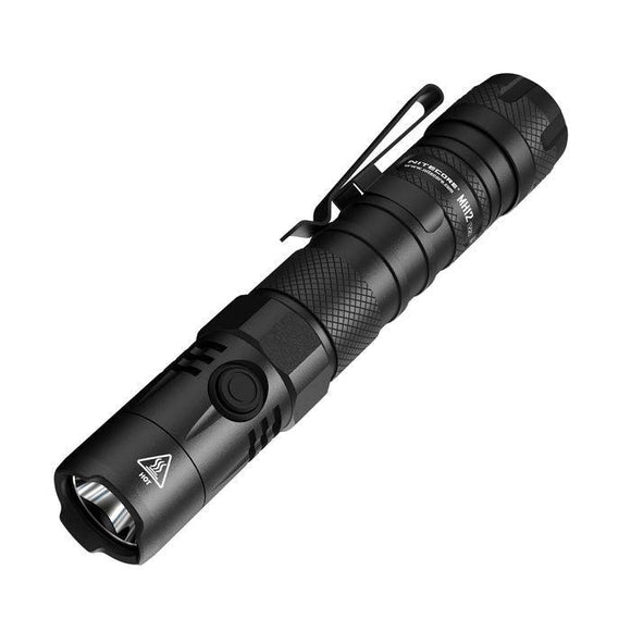 Nitecore Mh12 V2 1200 Lumen Usb-c Rechargeable Tactical Flashlight - Jacobs Digital