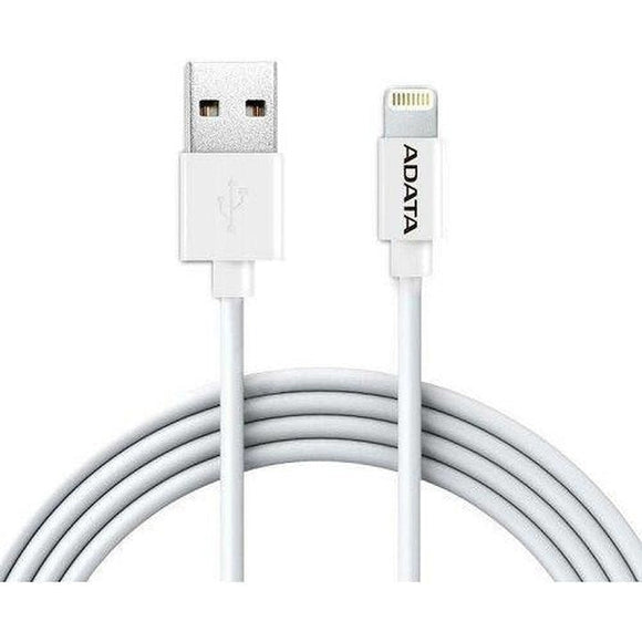 Adata Lightning Charge Sync Cable 1M App - Jacobs Digital