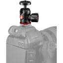 Manfrotto 492 Centre Ball Head With Cold Camera Head - Jacobs Digital