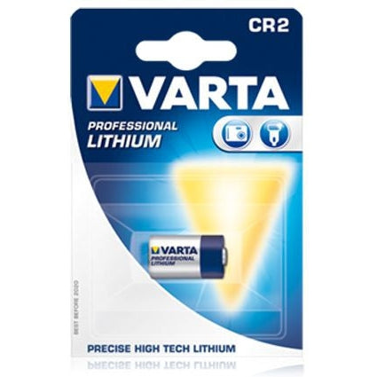 Varta Cr2 3v Lithium Photo 1pk Battery [MINIMUM ORDER 10] - Jacobs Digital