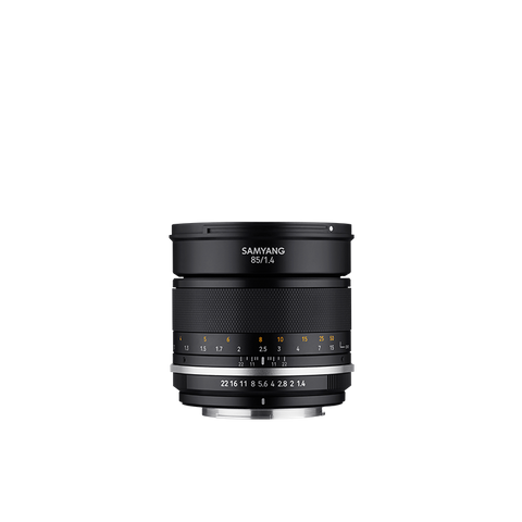 Samyang 85mm F1.4 Canon-m Mk2 Manual Focus - Jacobs Digital