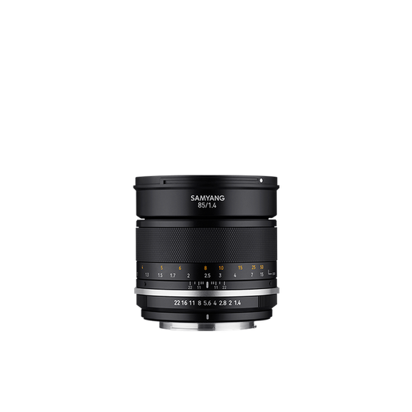 Samyang 85mm F1.4 Canon Ef Mk2 Manual FocusLens - Jacobs Digital