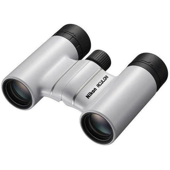 Nikon Aculon T02 8X21 White Binocular - Jacobs Digital