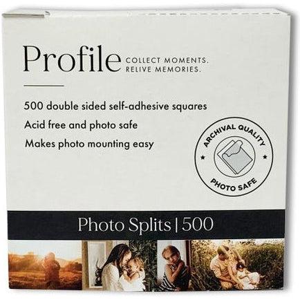 Profile Photo Splits Pack Of 500 Accessories - Jacobs Digital