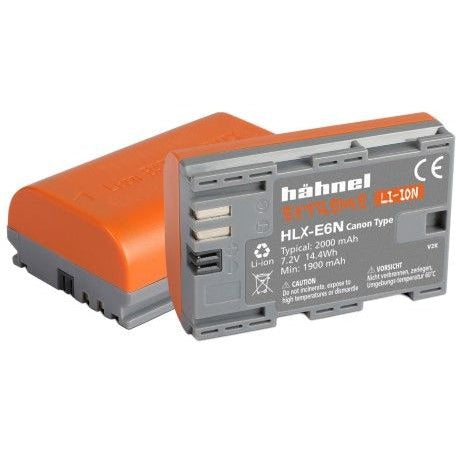 Hahnel Hlx-e6n Extreme Battery Canon - Jacobs Digital