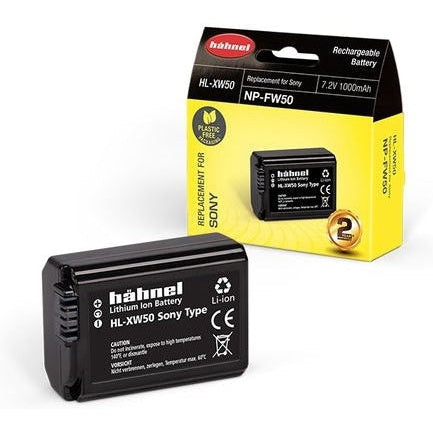 Hahnel Hl-xw50 Sony Compatible Battery - Jacobs Digital