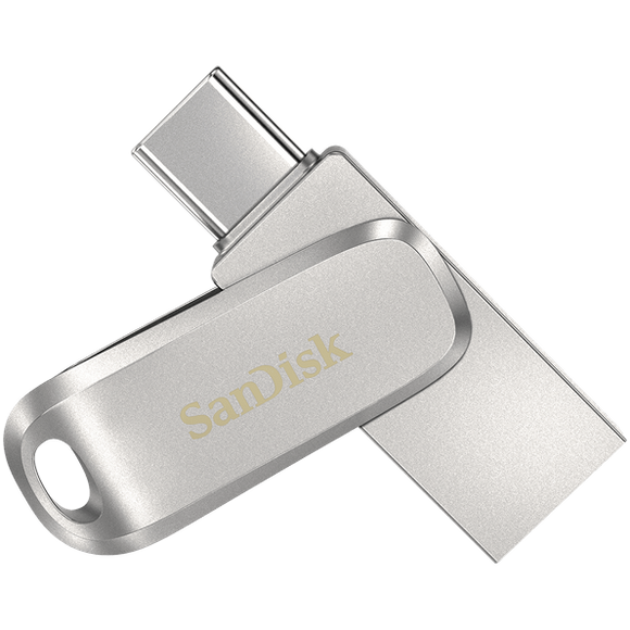 Sandisk Ultra Dual Drive Luxe 256gb Usb Usb Flash Drive - Jacobs Digital