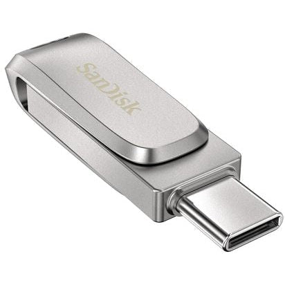 Sandisk Ultra Dual Drive Luxe 64gb Usb T Usb Flash Drive - Jacobs Digital