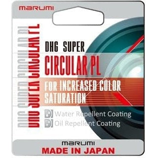 Marumi Dhg Super Circular Pl Filter 37mm - Jacobs Digital