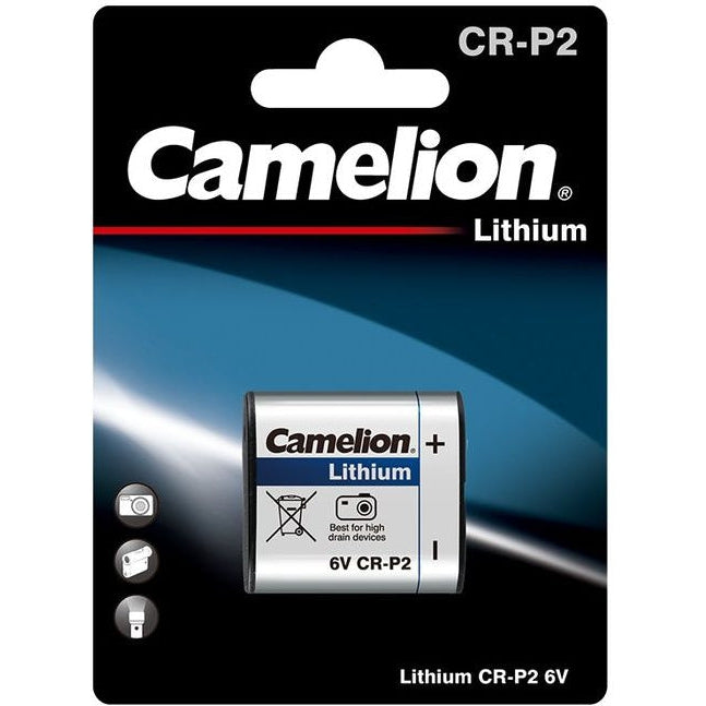 Camelion CR123A 3V Lithium – Batteries 4 Stores