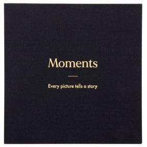 Profile Moments Black 160 Photo Capacity Slipin Album - Jacobs Digital