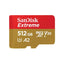 Sandisk Extreme Micro Sdxc 512gb 190mb/s Uhs-i Sd Adapter Micro SD Card - Jacobs Digital