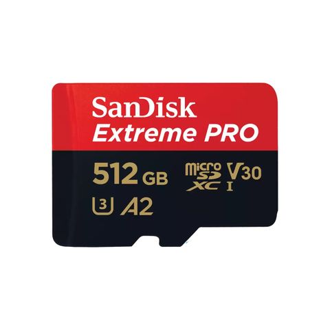 Sandisk Extreme Pro Micro SDXC 512gb 200mb/s SD Adapter Micro Sd Card - Jacobs Digital