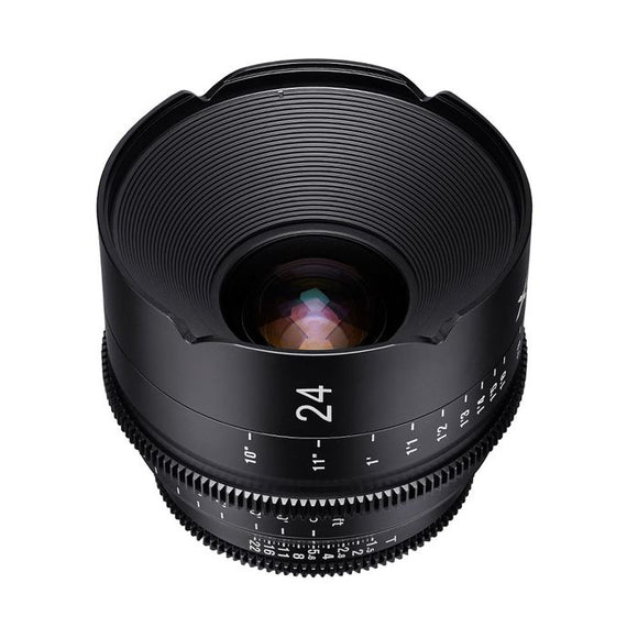 Samyang Xeen 24mm T1.5 Ff Cine Pl Feet - Jacobs Digital