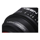 Samyang Xeen 24mm T1.5 Ff Cine Pl Feet - Jacobs Digital