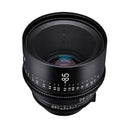 Samyang Xeen 85mm T1.5 Ff Cine Pl Feet - Jacobs Digital