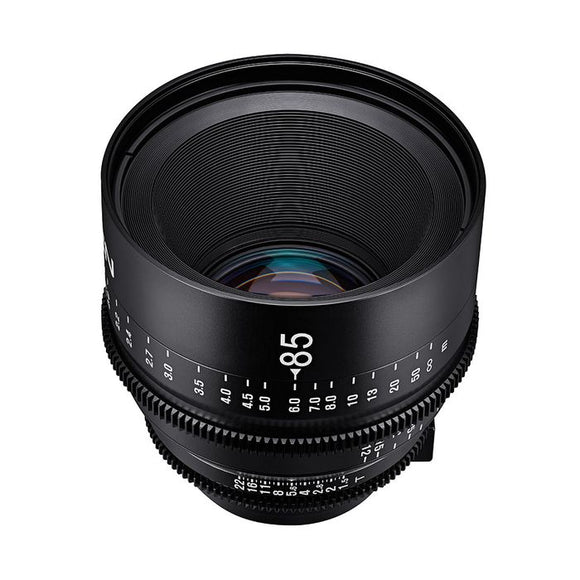 Samyang Xeen 85mm T1.5 Ff Cine Sony E Feet - Jacobs Digital