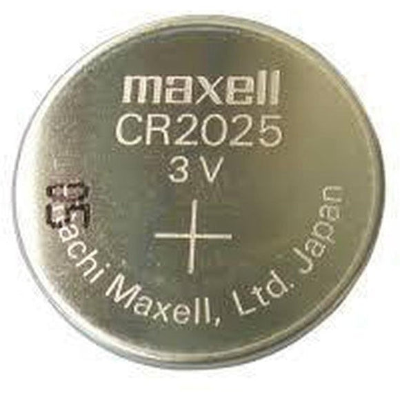 Maxell CR2025 Battery - Jacobs Digital